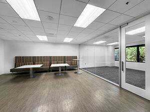 Interior photography of suite 220 at 4370 La Jolla Village Dr. in San Diego, CA.