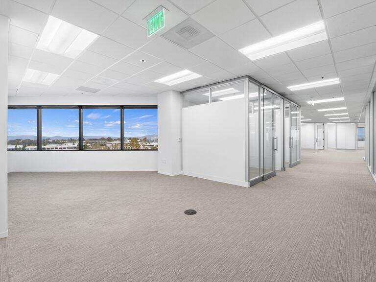 Interior photography of 4370 La Jolla Village Drive, suite 850 in San Diego, CA.