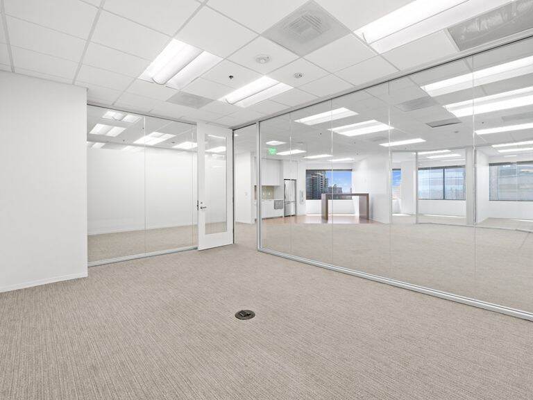 Interior photography of 4370 La Jolla Village Drive, suite 850 in San Diego, CA.