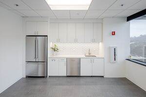 Interior view of flex workplace+ suite 675 in 3131 Camino del Rio North at Centerside in San Diego, CA.