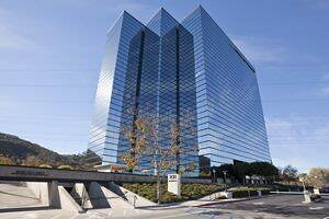 General views of 3131 Camino del Rio North office tower. Moore 2010. Shared Drive Submission - December 10, 2010.