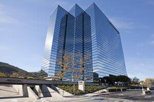 General views of 3131 Camino del Rio North office tower. Moore 2010. Shared Drive Submission - December 10, 2010.