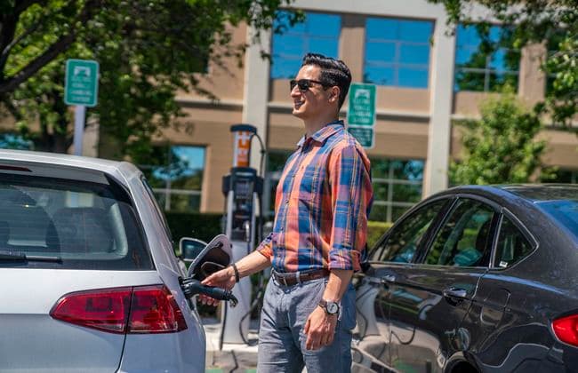 EV Charging Station - McCarthy Center - 400-940 N. McCarthy Blvd. Milpitas, CA 95035