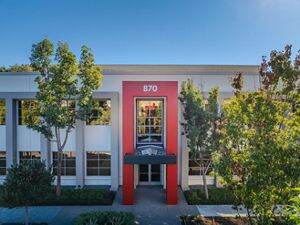 Exterior photography of 870 N McCarthy Blvd in Milpitas, CA.