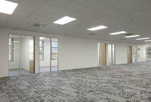 Interior photography of suite 200 at 870 McCarthy Blvd in Milpitas, CA.