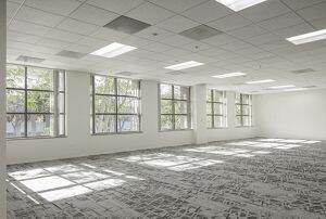 Interior photography of suite 200 at 870 McCarthy Blvd in Milpitas, CA.