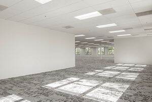 Interior photography of suite 200 at 870 McCarthy Blvd in Milpitas, CA.