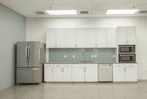 Interior photography of suite 200 at 870 McCarthy Blvd in Milpitas, CA.