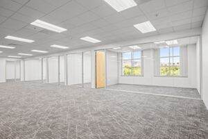 Interior photography of 880 N. McCarthy, suite 200 in Milpitas, CA.