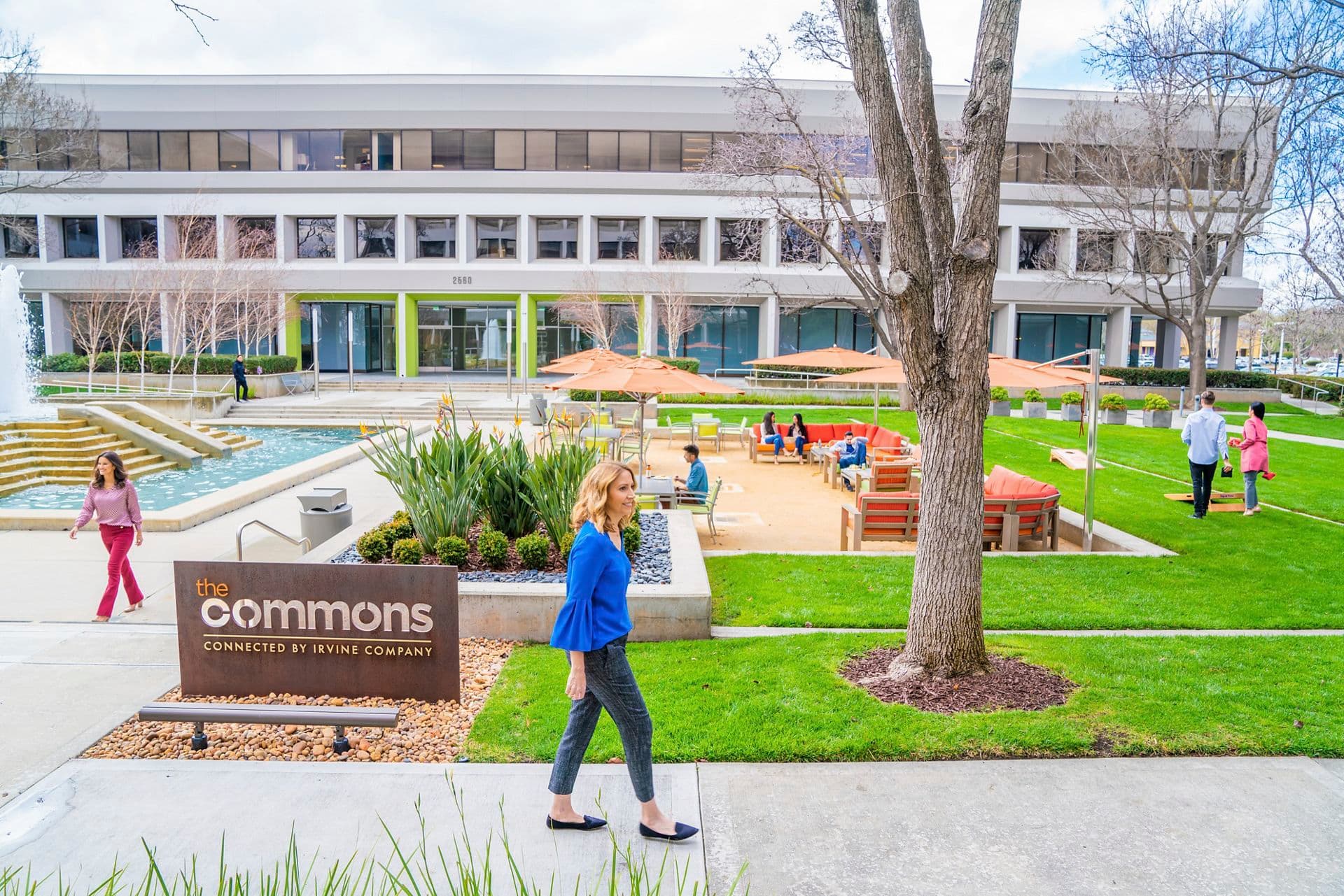 The Commons - Silicon Valley Center - 2540-2590 N. First Street  San Jose, CA 95131