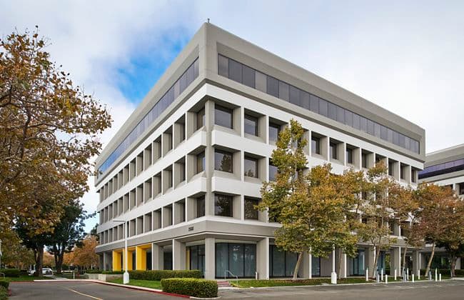 Building photography of 2550 N First Street - Silicon Valley Center in San Jose, CA