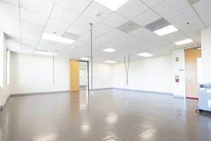 Interior photography of suite 250 at 2540 North First Street at Silicon Valley Center in San Jose, CA.