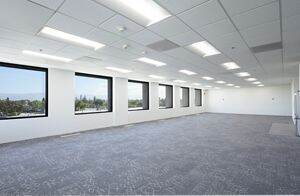 Interior photography of suite 490 at 2570 N. First Street in San Jose, CA.