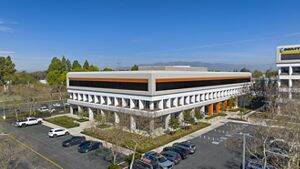 Exterior photography of 2590 N. First St. in San Jose, CA.