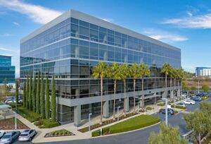 Exterior building hero shots of Santa Clara Gateway in Santa Clara, CA.